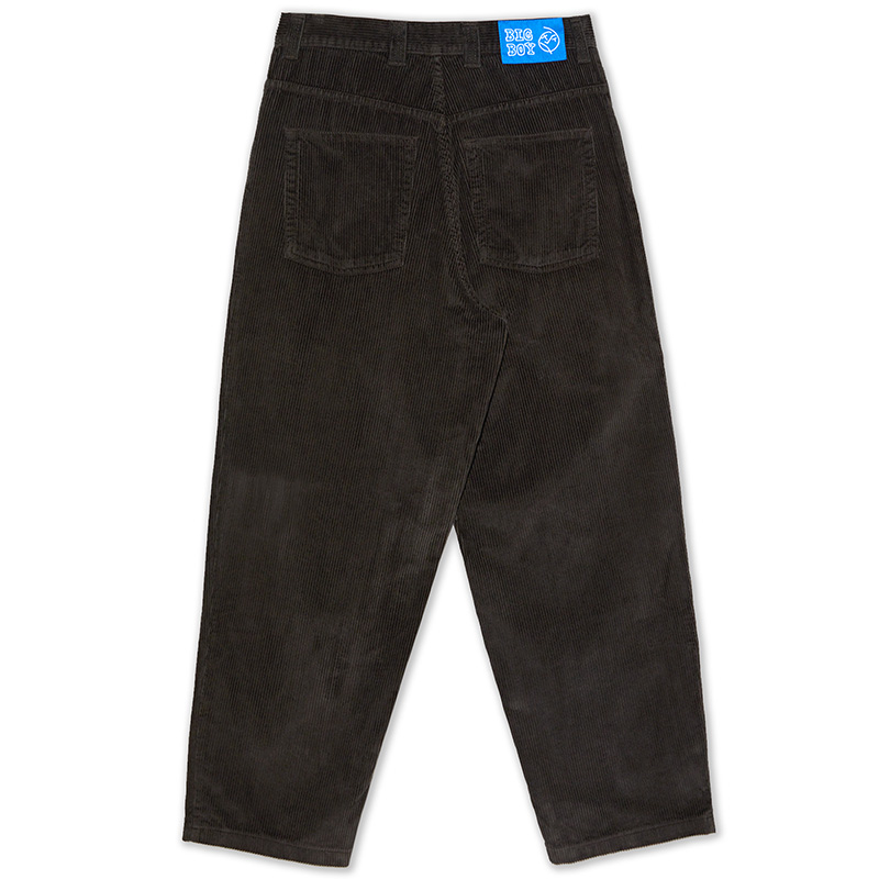 Polar Big Boy Cords Pants Dirty Black