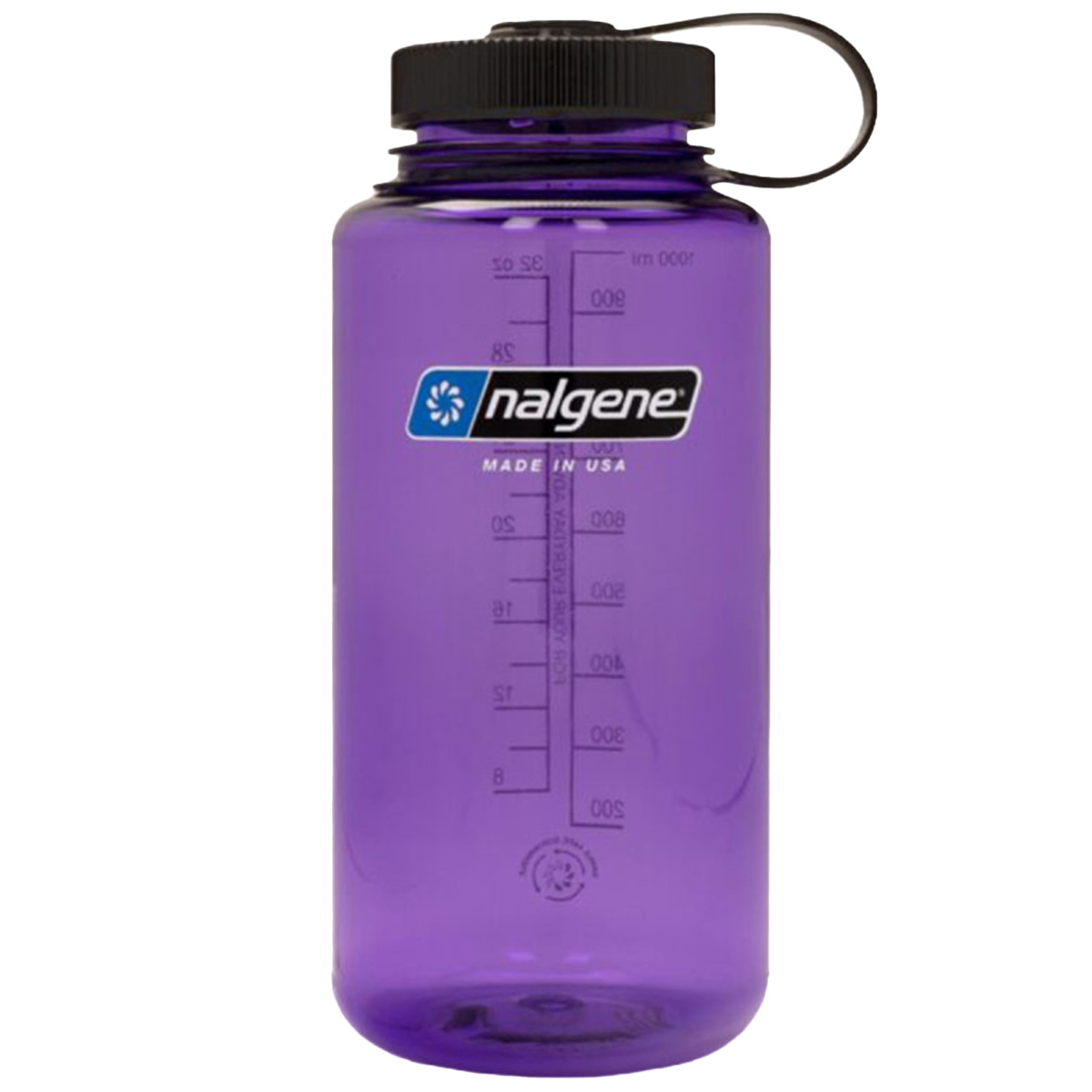 Nalgene Wide Mouth 1000ml Purple Sustain