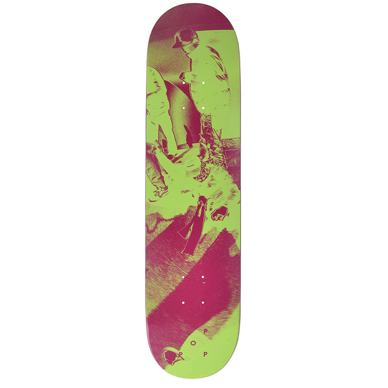 Pop Trading Company Hugo I Skateboard Deck 8.0 Pop Trading Company Hugo I Skateboard Deck 8.0