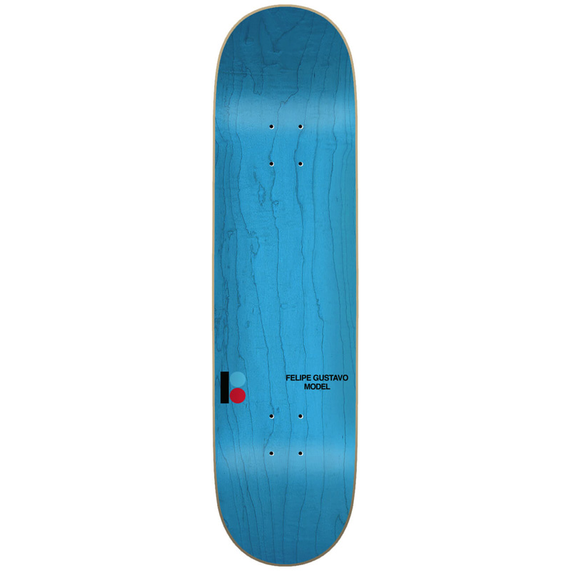 Plan B Neon Felipe Skateboard Deck 7.75 Plan B Neon Felipe Skateboard Deck 7.75