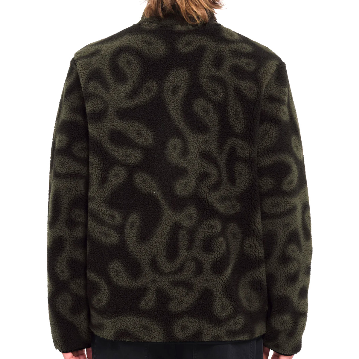 Volcom Zephyr Storm Stone Zip Sweater PRT Print Volcom Zephyr Storm Stone Zip Sweater PRT Print