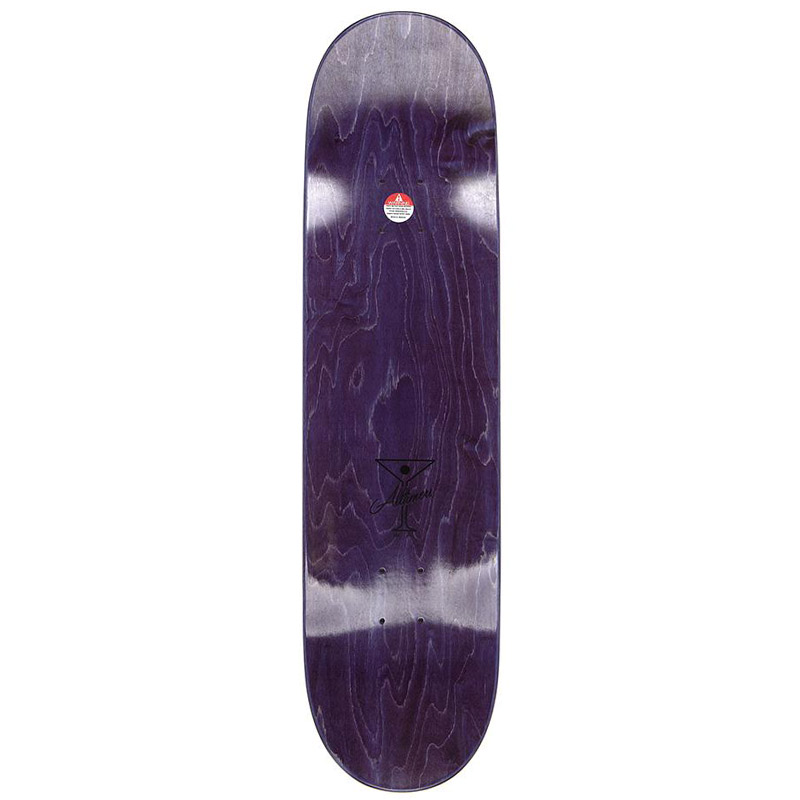 Alltimers Balloon Pup Skateboard Deck 8.5 Alltimers Balloon Pup Skateboard Deck 8.5