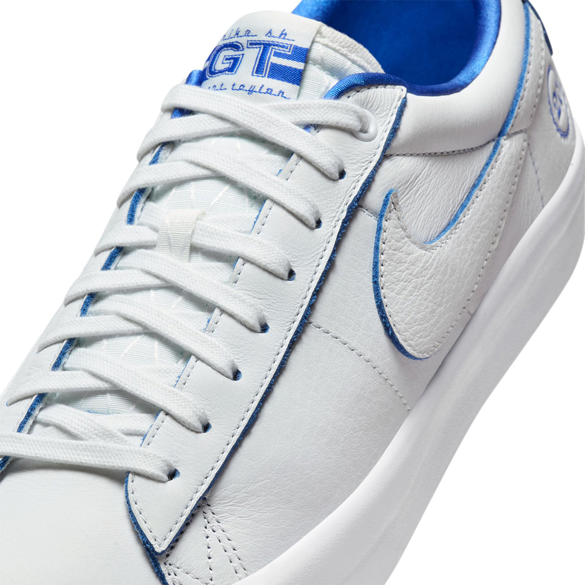 Nike SB Zoom Blazer Low Pro GT Summit White/Game Royal-Summit White-White Nike SB Zoom Blazer Low Pro GT Summit White/Game Royal-Summit White-White