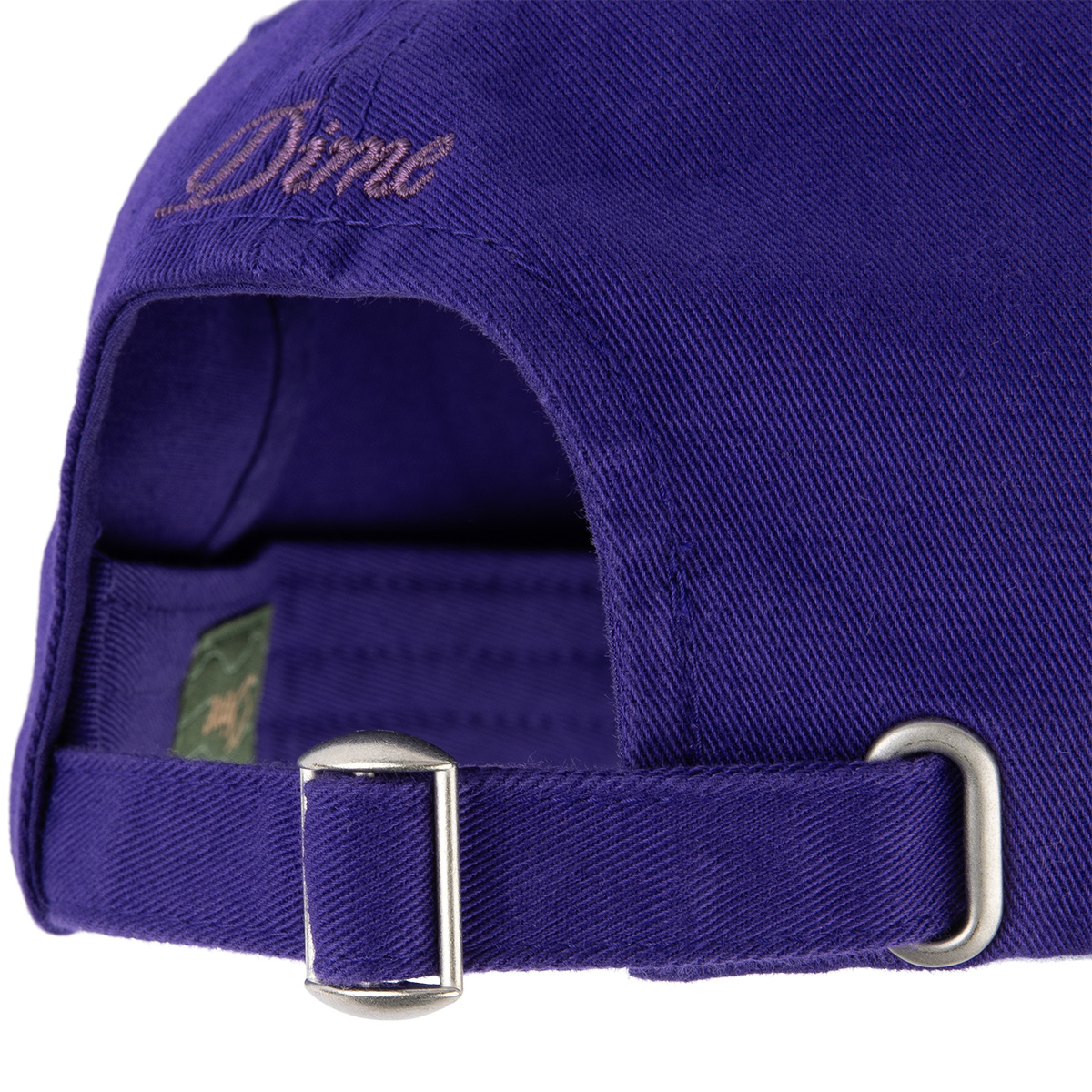 Dime Cursive Low Pro Cap Purple/Black Dime Cursive Low Pro Cap Purple/Black