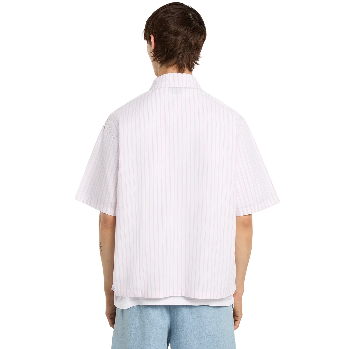 Dickies Venedocia Stripe Shirt White