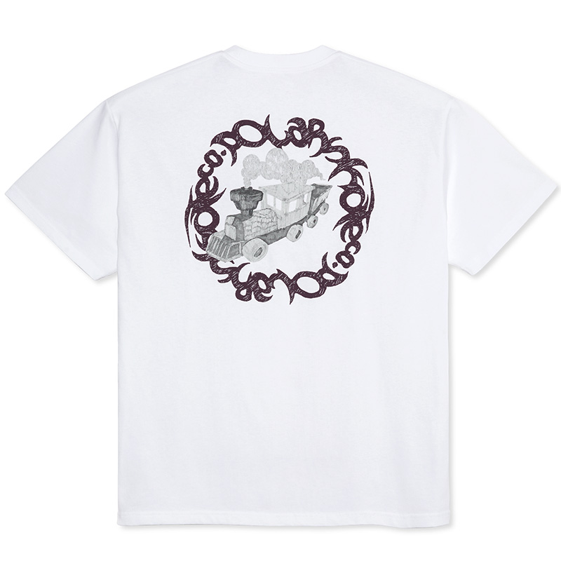 Polar Hijack T-Shirt White