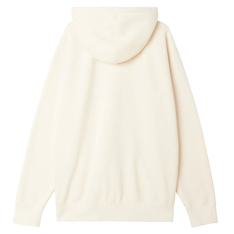 Obey Established Works Eyes Hoodie Unbleached Obey Established Works Eyes Hoodie Unbleached