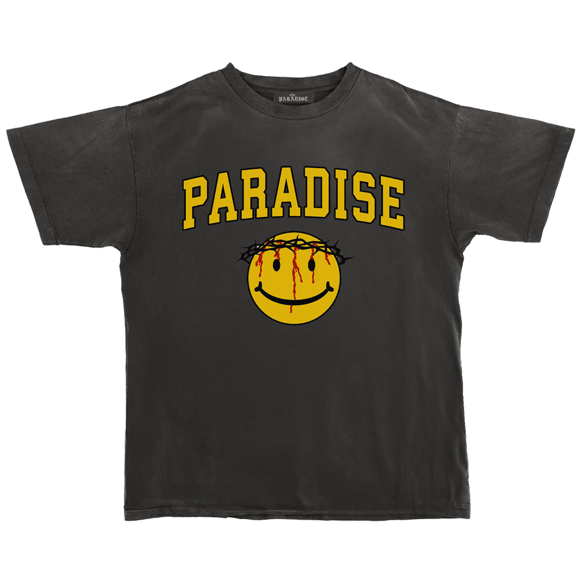 Paradise NYC Smiley Jesus T-shirt Black Paradise NYC Smiley Jesus T-shirt Black