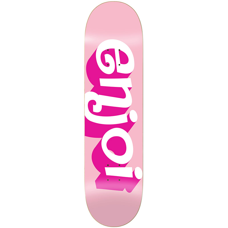 Enjoi Dear Diary HYB Skateboard Deck Pink 8.0 Enjoi Dear Diary HYB Skateboard Deck Pink 8.0