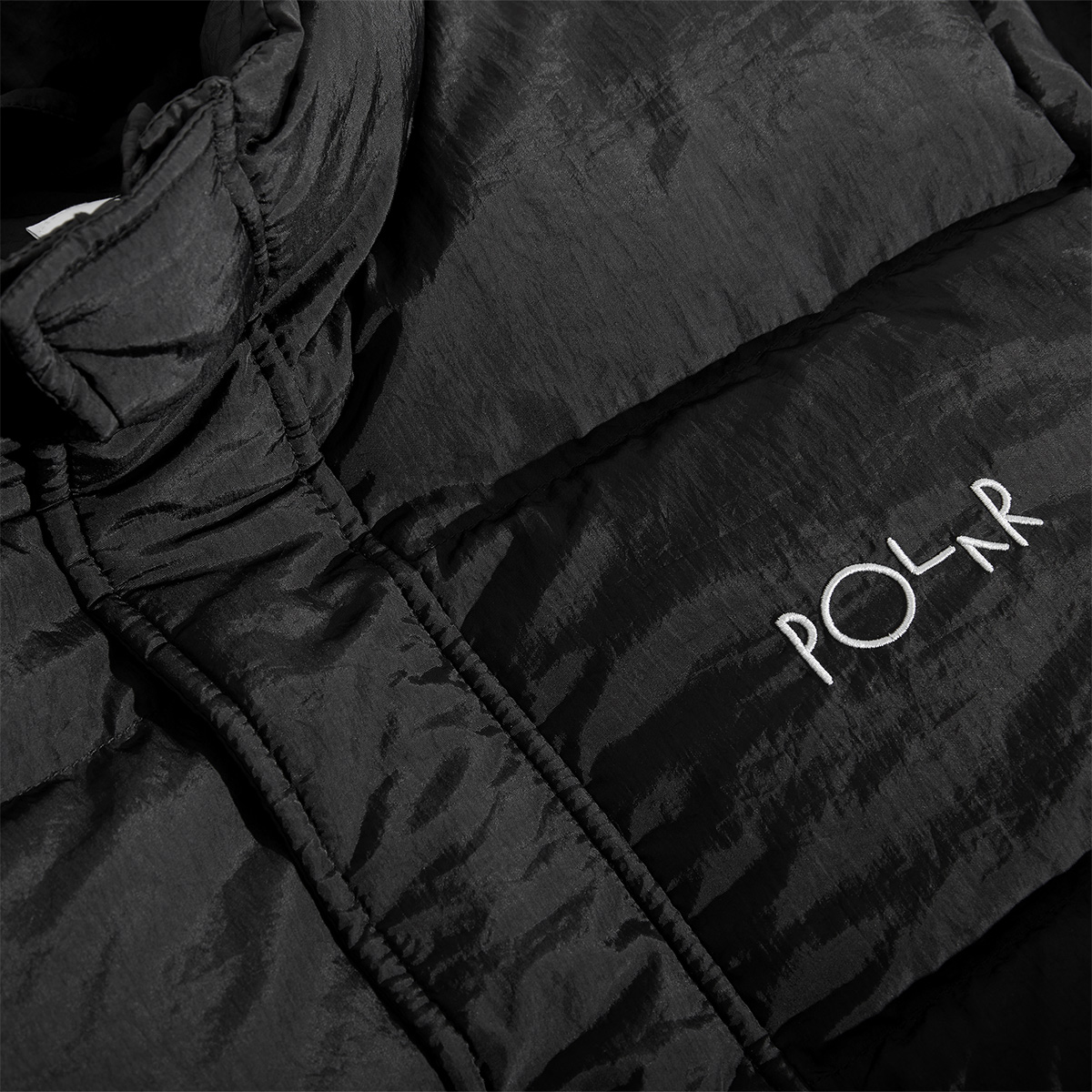 Polar Basic Puffer Jacket Black