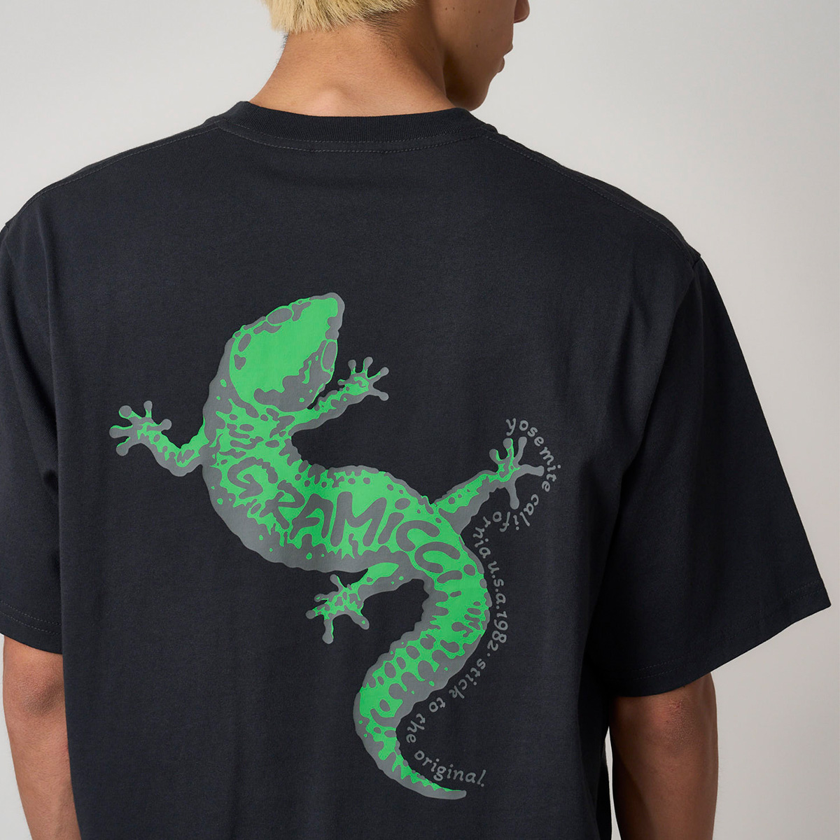 Gramicci Gecko T-Shirt Vintage Black