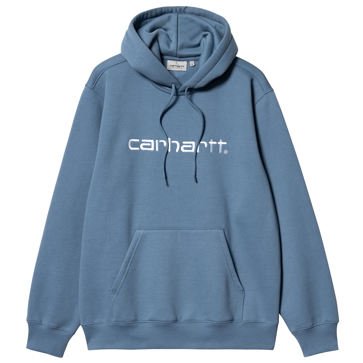 Carhartt WIP Hooded Sweater Sorrent/White