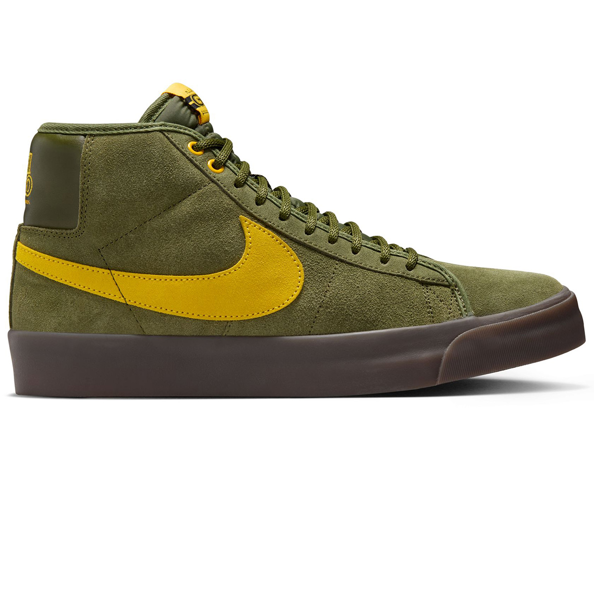 Anti Hero x Nike SB Zoom Blazer Mid Rough Green/Amarillo-Rough Green Anti Hero x Nike SB Zoom Blazer Mid Rough Green/Amarillo-Rough Green