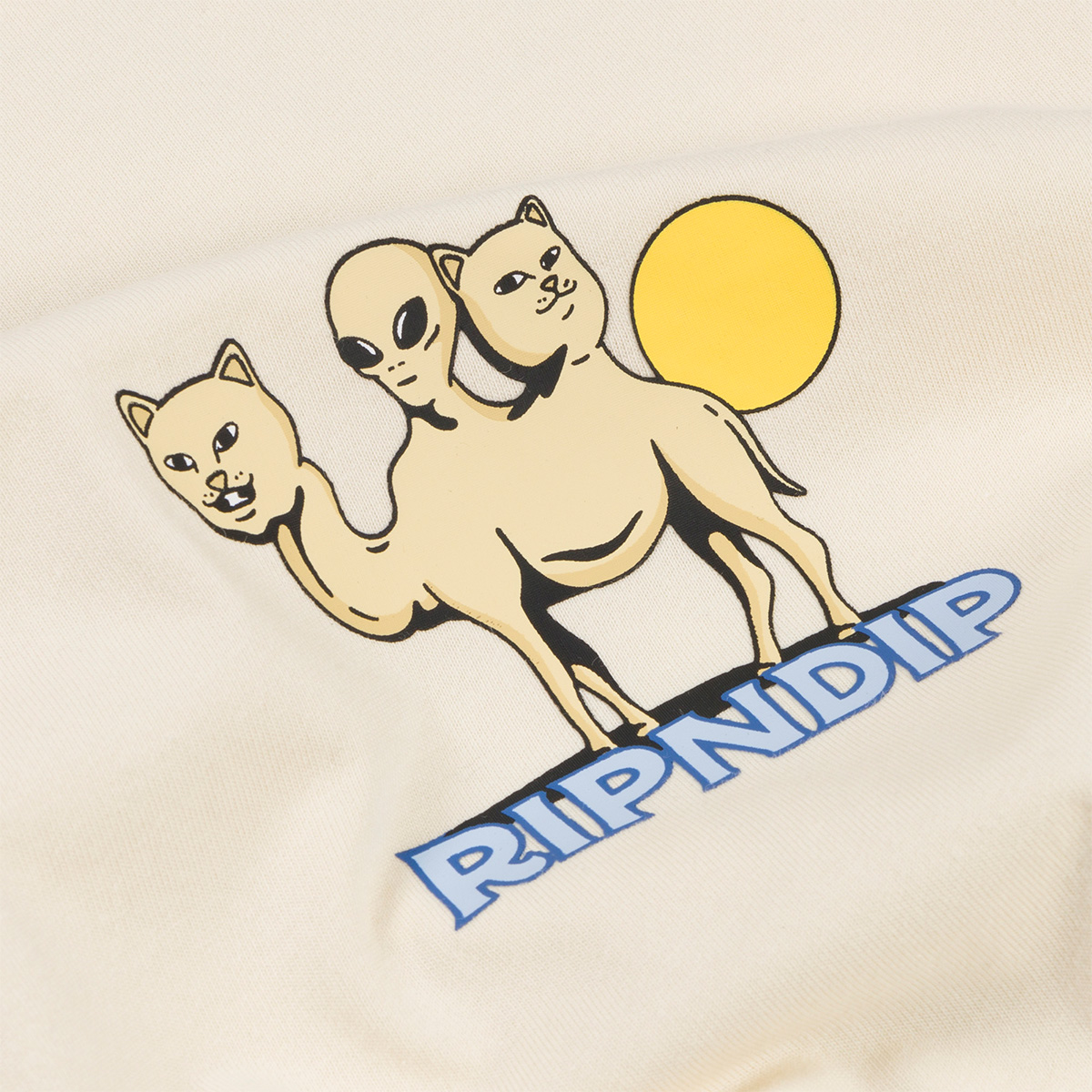 RipnDip Barnum T-Shirt Natural RipnDip Barnum T-Shirt Natural