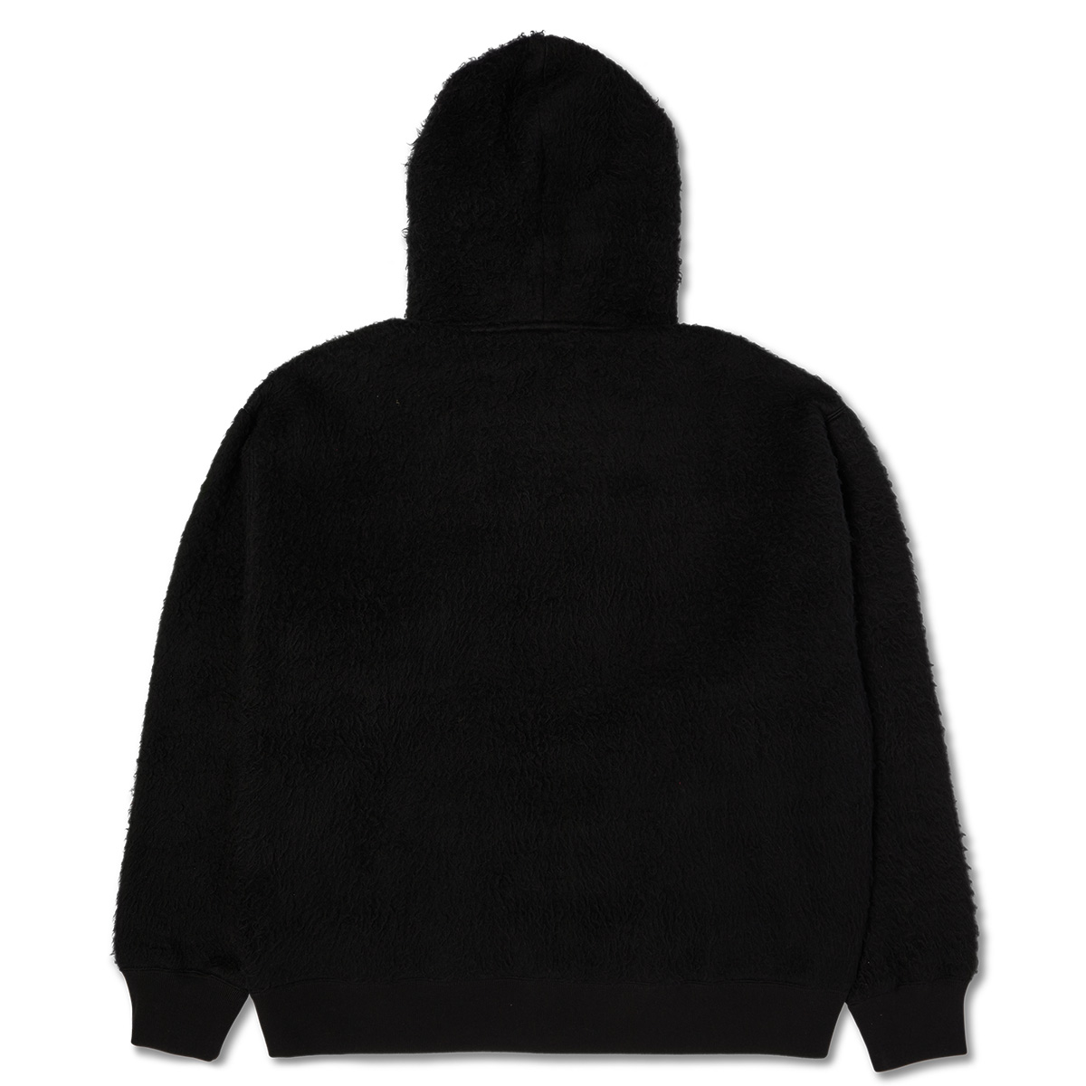 HUF Corso Heavyweight Full Zip Hooded Sweater Black