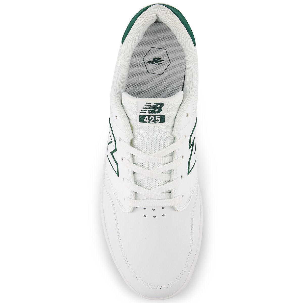 New Balance Numeric 425 White/Green New Balance Numeric 425 White/Green