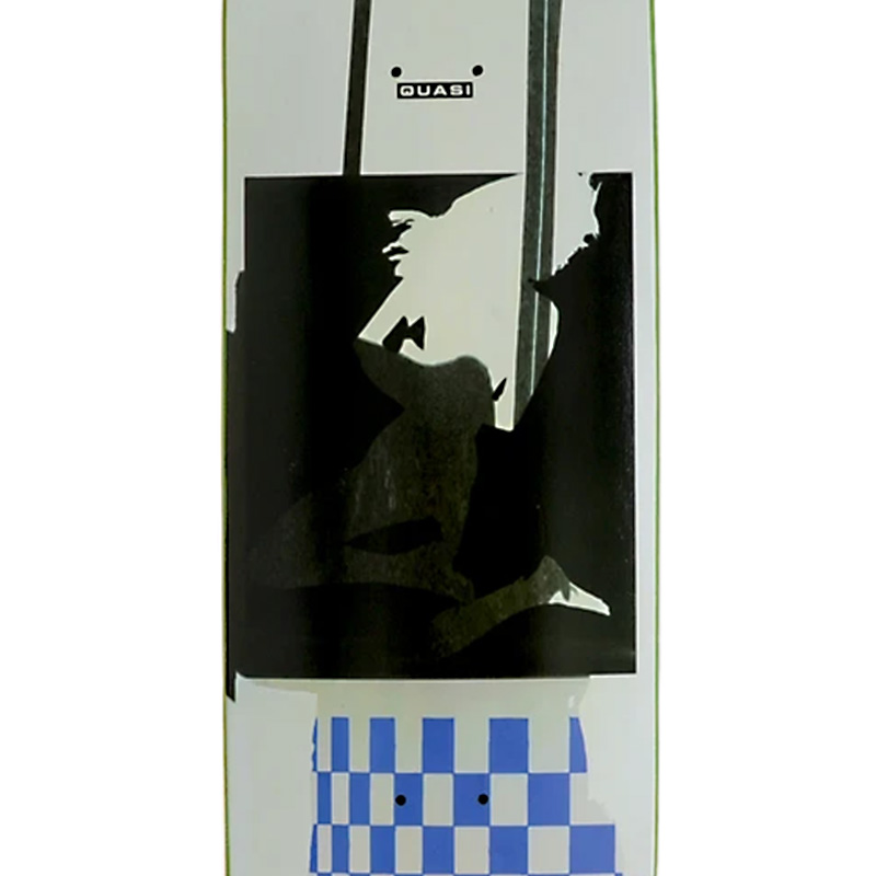 Quasi Alice Skateboard Deck 8.75 X 32.625 Quasi Alice Skateboard Deck 8.75 X 32.625