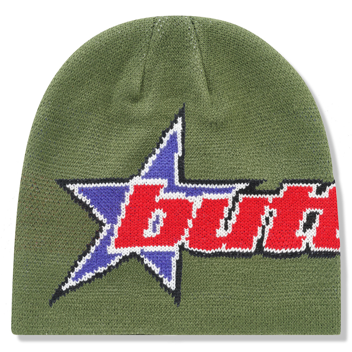 Butter Goods Racer Skully Beanie Fatigue Butter Goods Racer Skully Beanie Fatigue