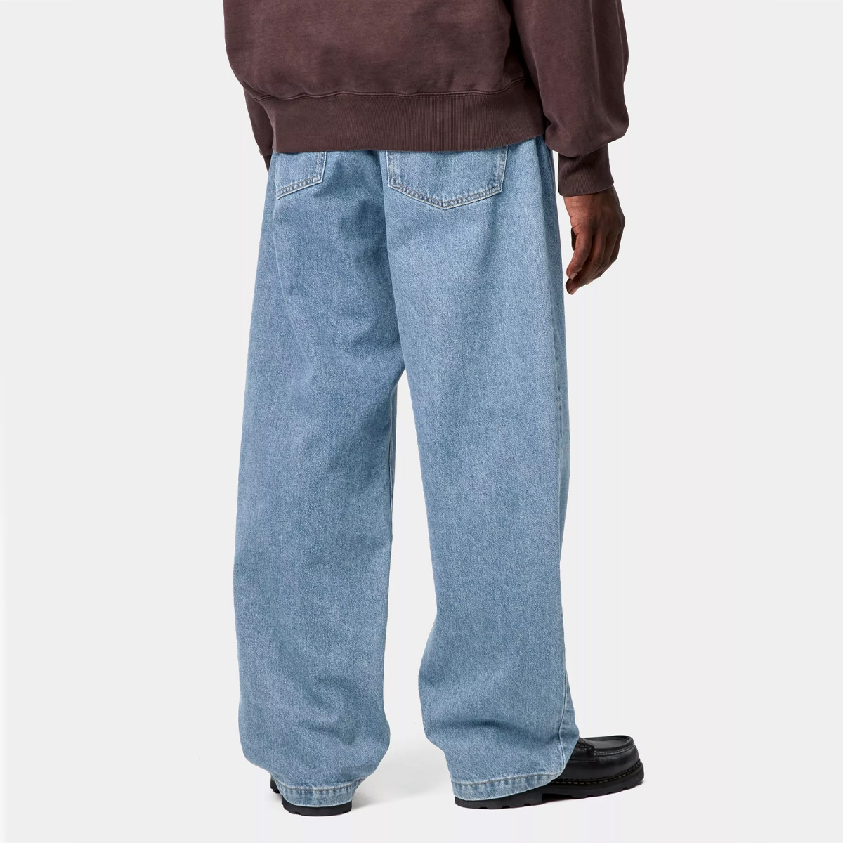 Carhartt WIP Landon Pant Blue Heavy Stone Wash