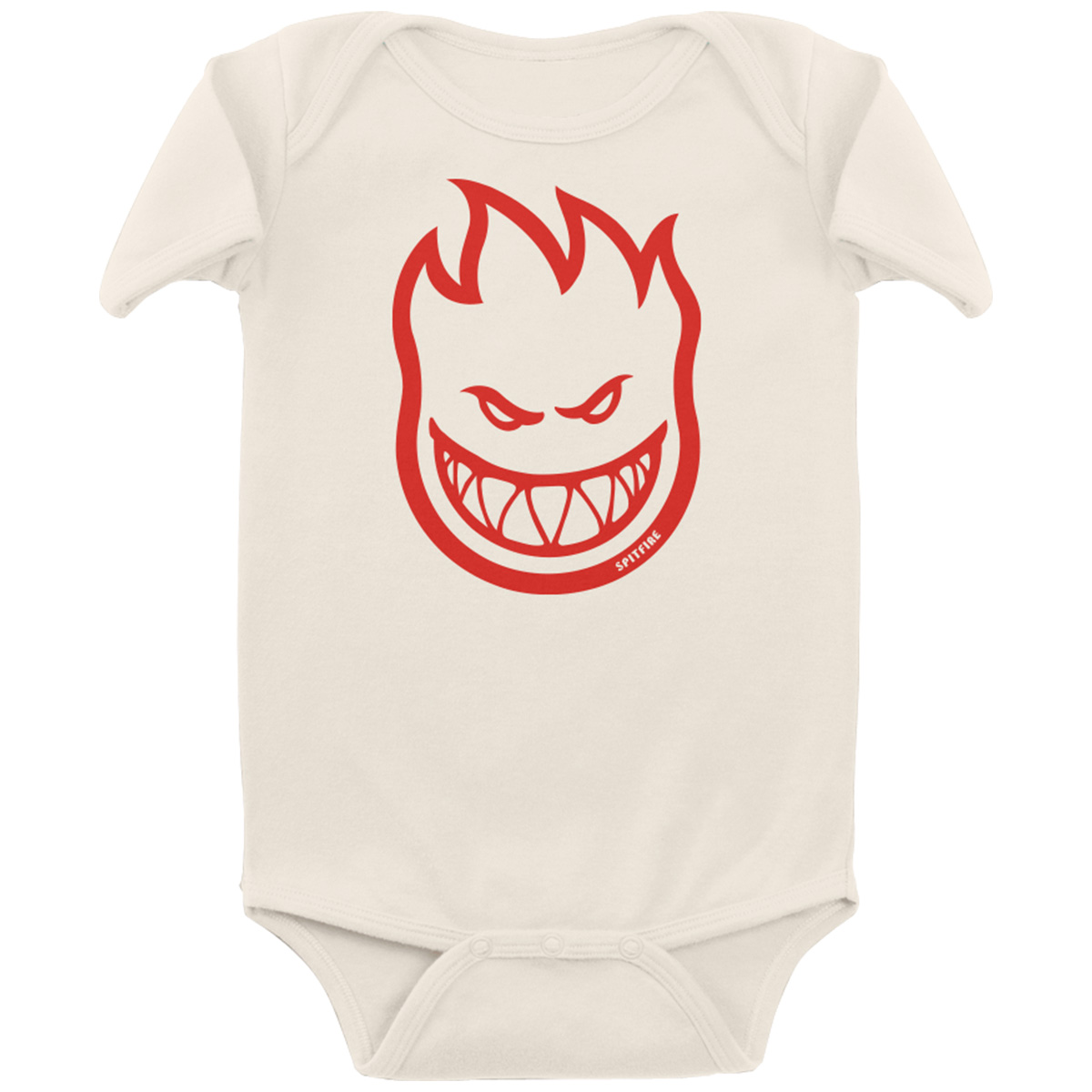 Spitfire Bighead Infant Onesie Natural Spitfire Bighead Infant Onesie Natural