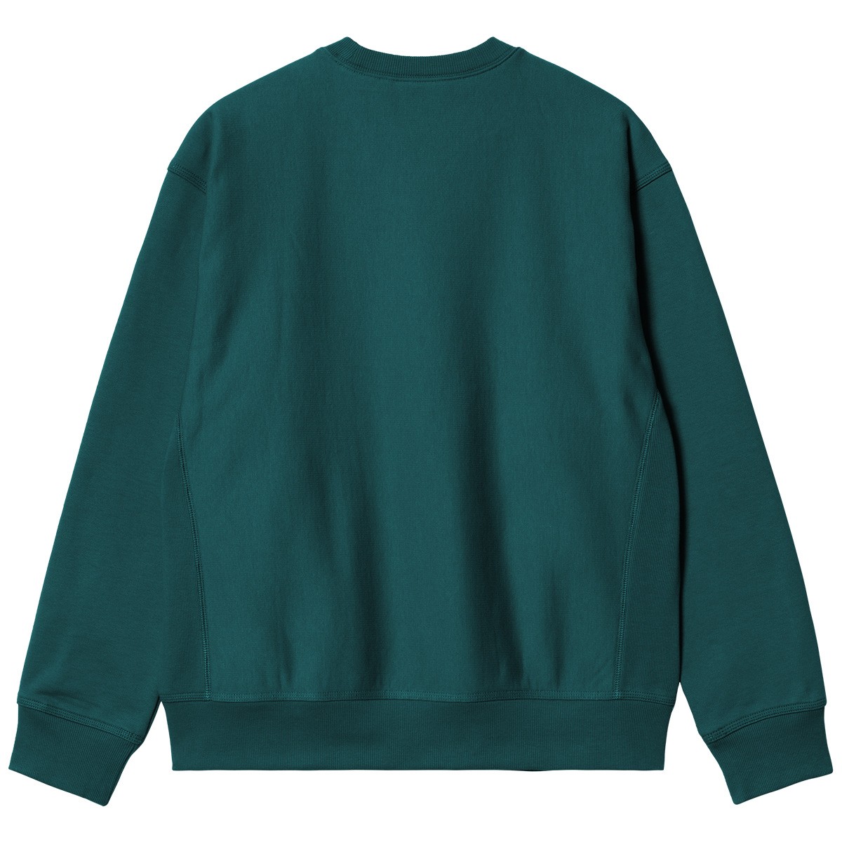 Carhartt WIP American Script Sweater Malachite Carhartt WIP American Script Sweater Malachite