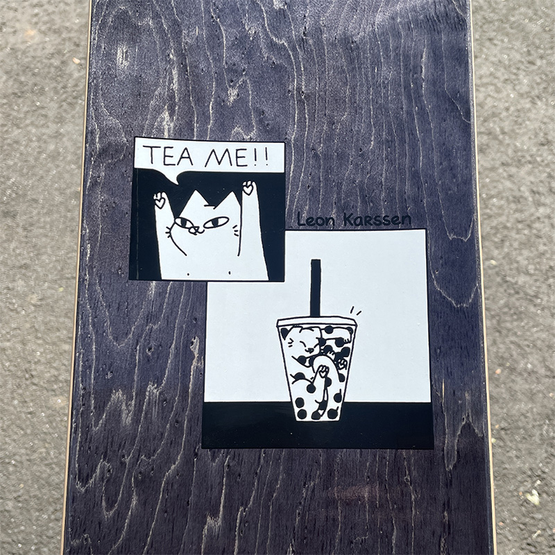 Leon Karssen Bobafly Deck 8.125