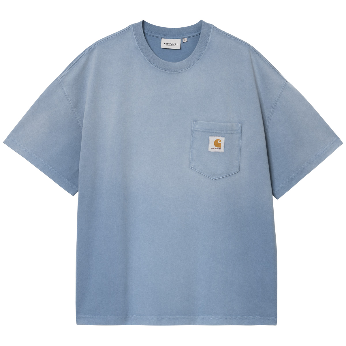 Carhartt WIP Hudson Pocket T-Shirt Sorrent Chalk Wash