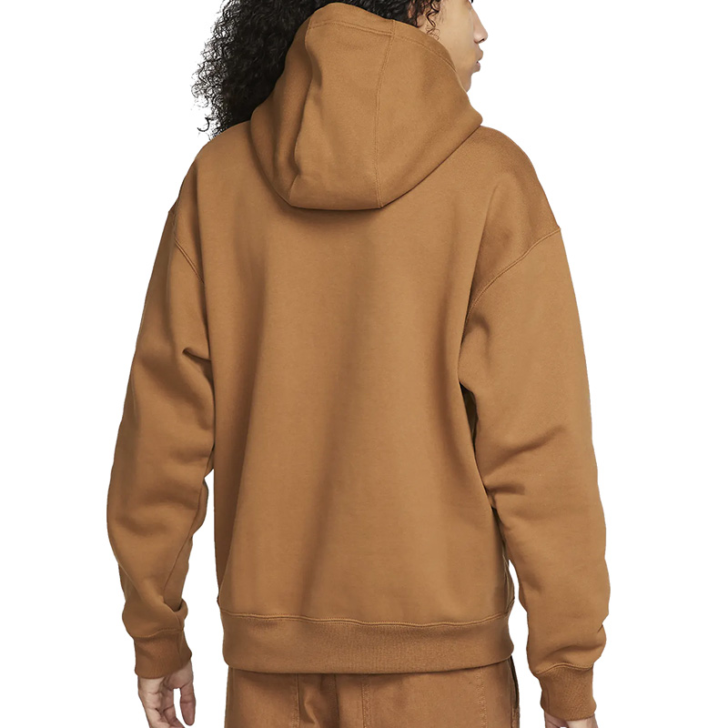 Nike SB Box Logo Fleece Hoodie Ale Brown