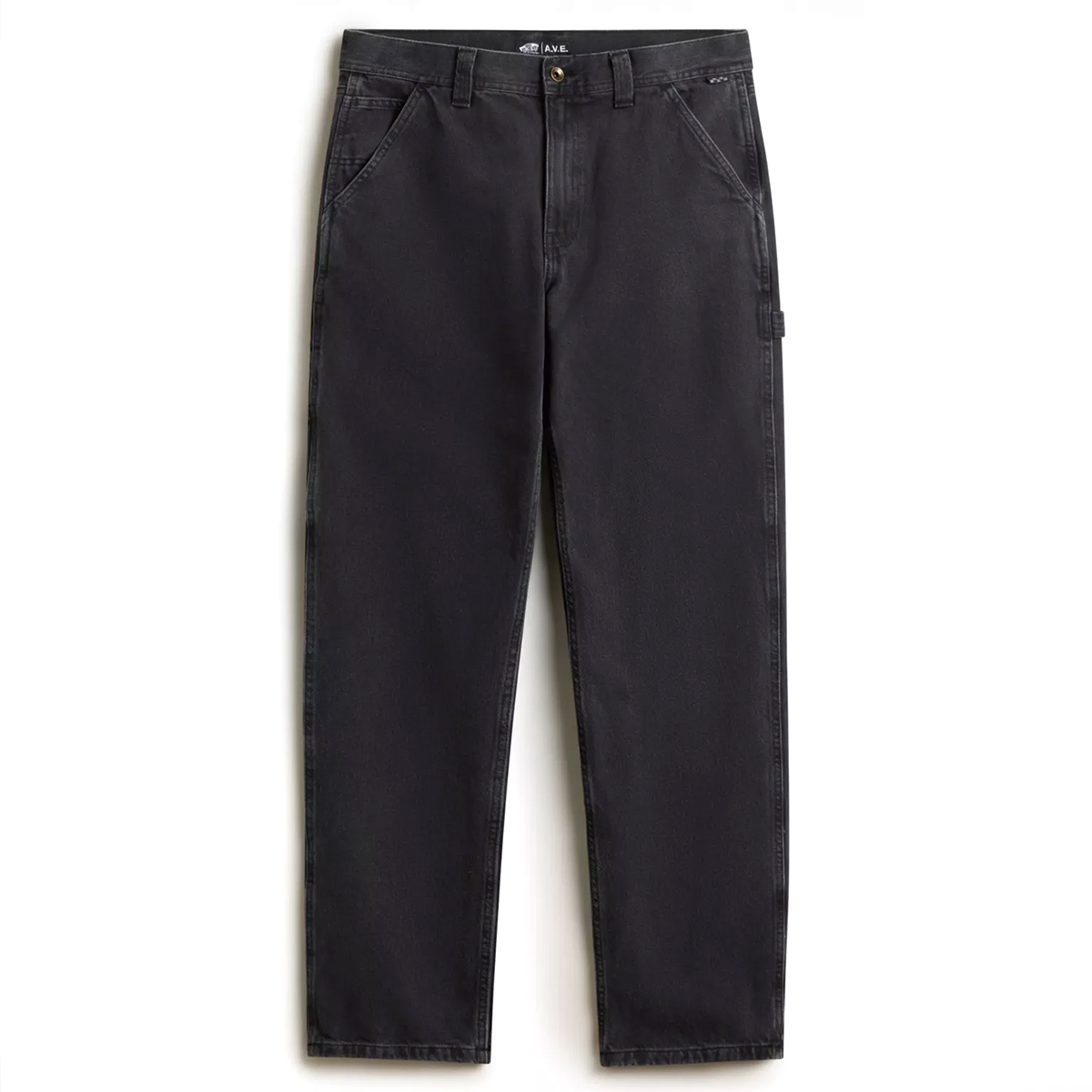 Vans Drill Chore Ave Relaxed Carp Denim Pant Ave Pirate Black Vans Drill Chore Ave Relaxed Carp Denim Pant Ave Pirate Black