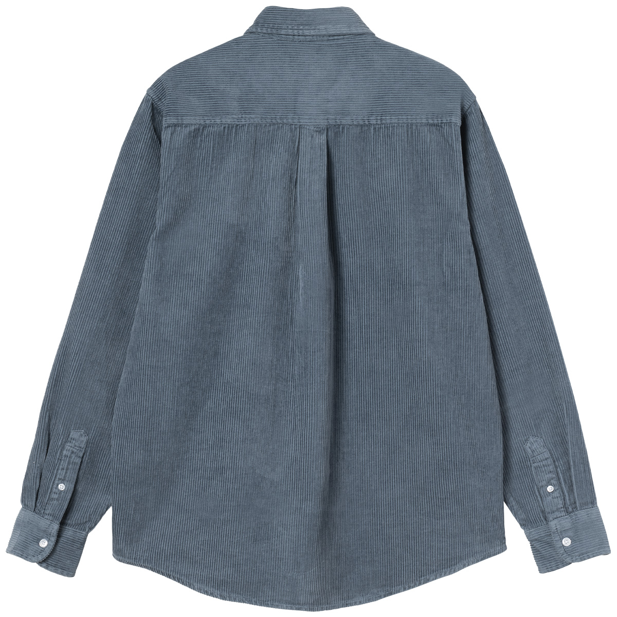 Carhartt WIP Madison Cord Longsleeve Shirt Angelite/Angelite