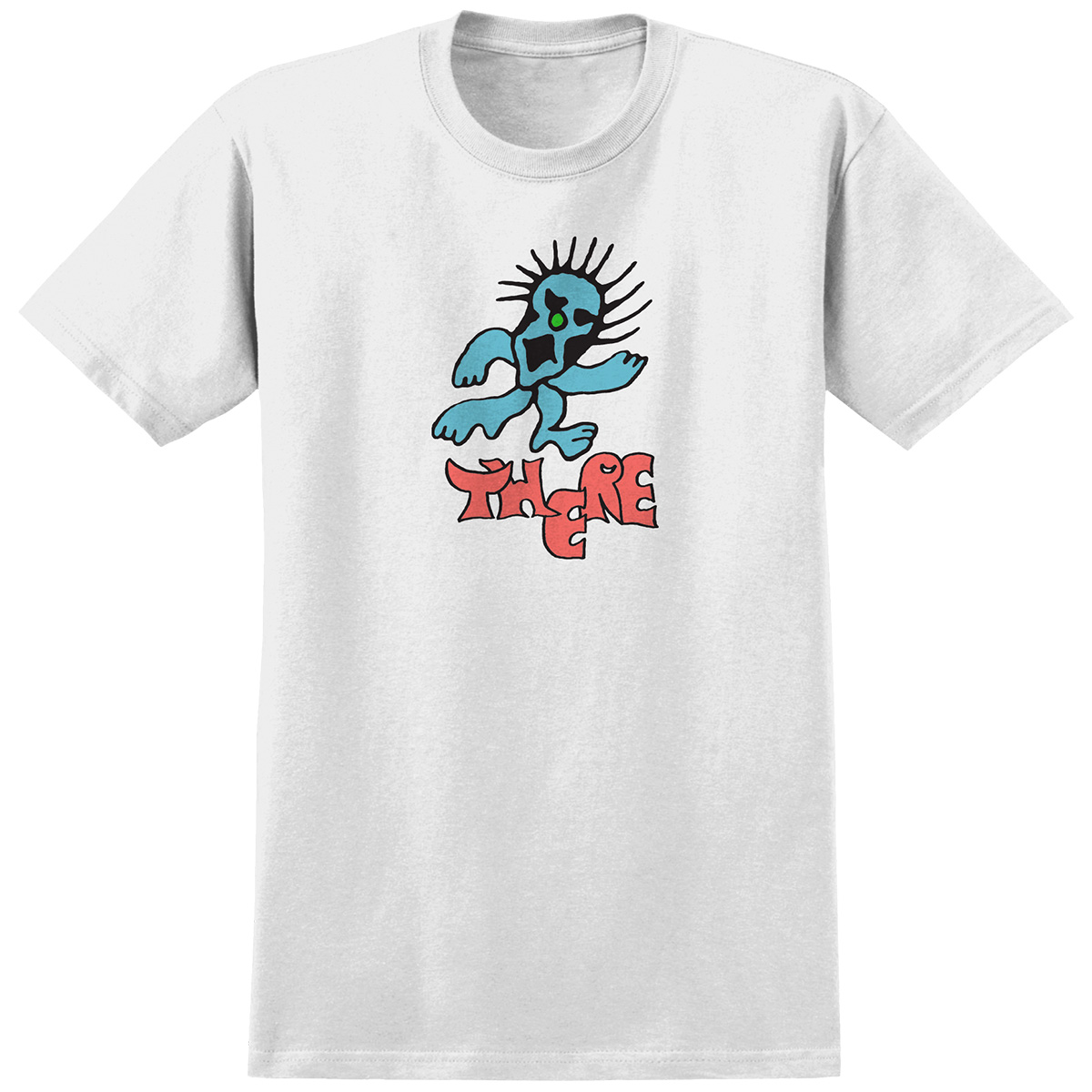 There Sleepwalk T-Shirt White There Sleepwalk T-Shirt White