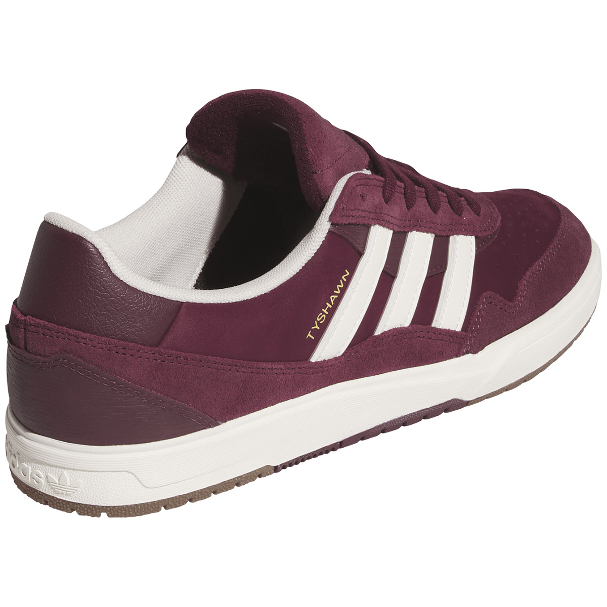 Adidas Tyshawn II Maroon/Cwhite/Goldmt