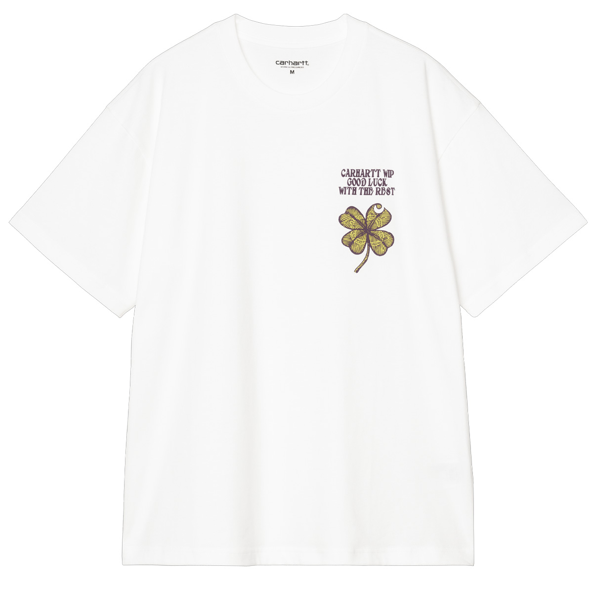 Carhartt WIP Clover T-Shirt White 