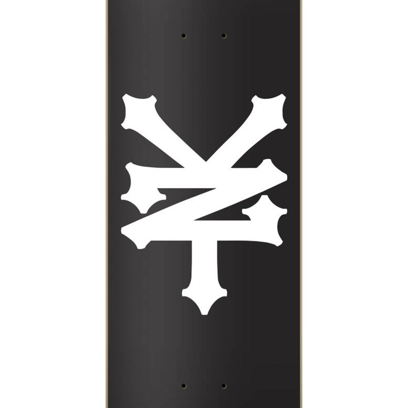 Zoo York OG 95 Crackerjack Skateboard Deck Black/White 8
