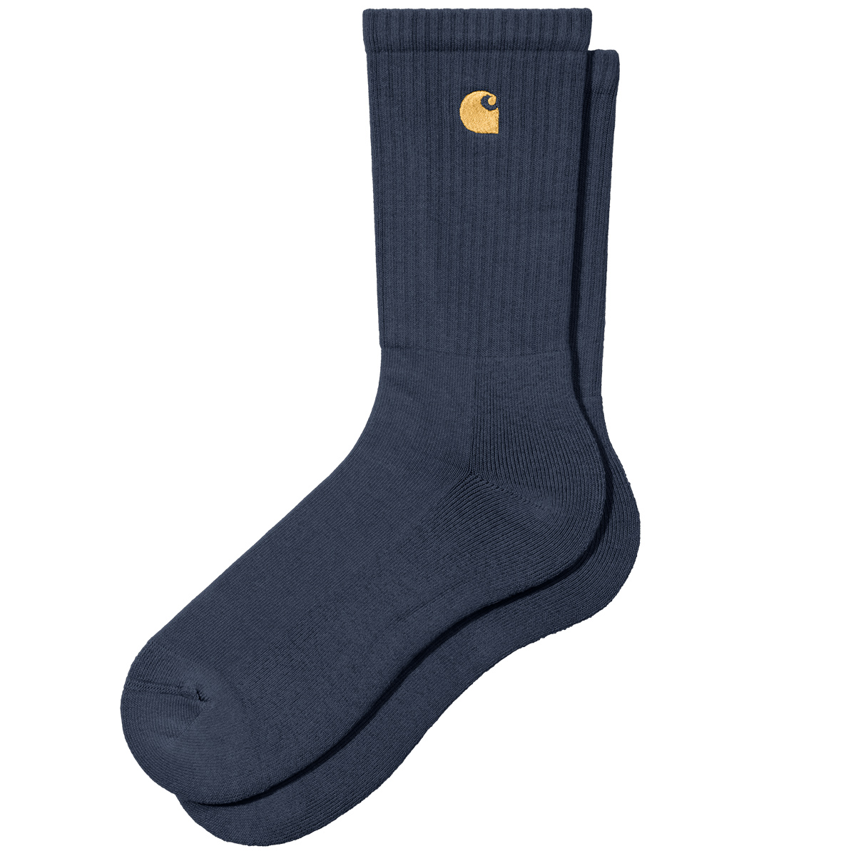 Carhartt WIP Chase Socks Blue/Gold 