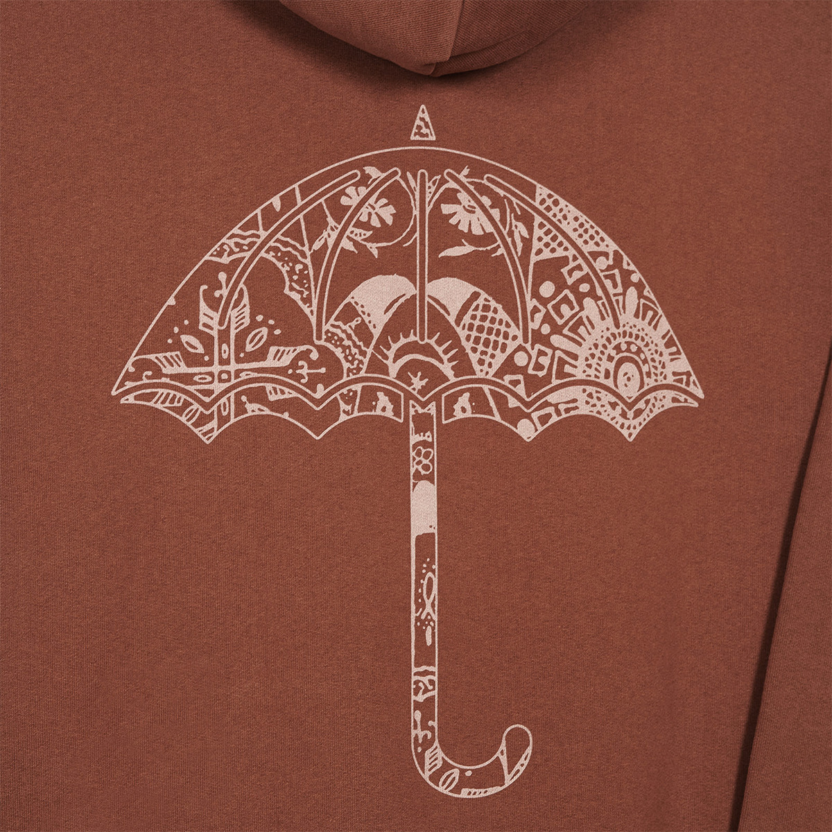 Helas Henne Hooded Sweater Brown