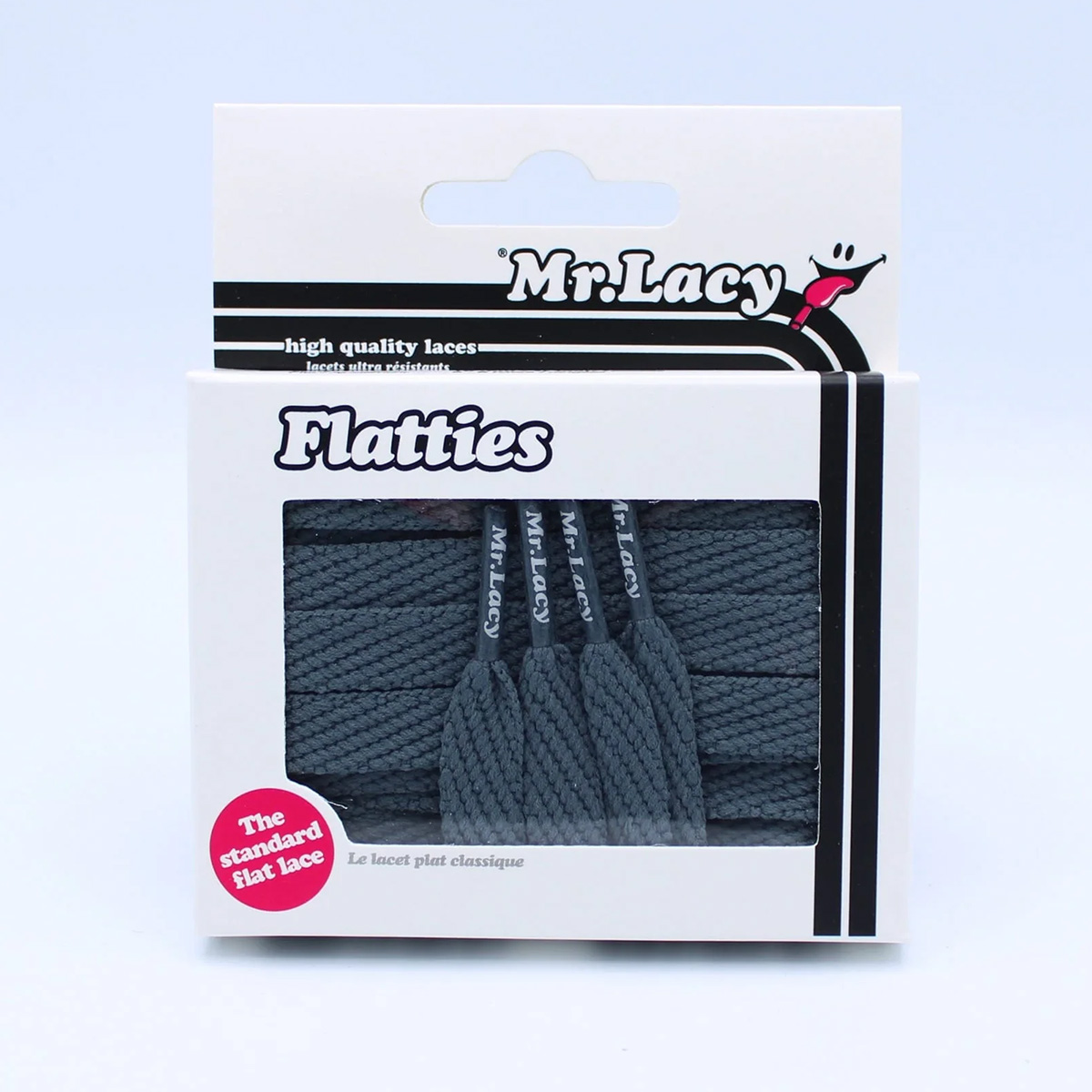 Mr.Lacy Flatties Dark Grey Mr.Lacy Flatties Dark Grey
