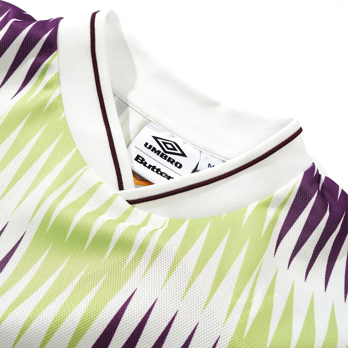 Butter Goods x Umbro Optical Jersey Grape/Volt Butter Goods x Umbro Optical Jersey Grape/Volt