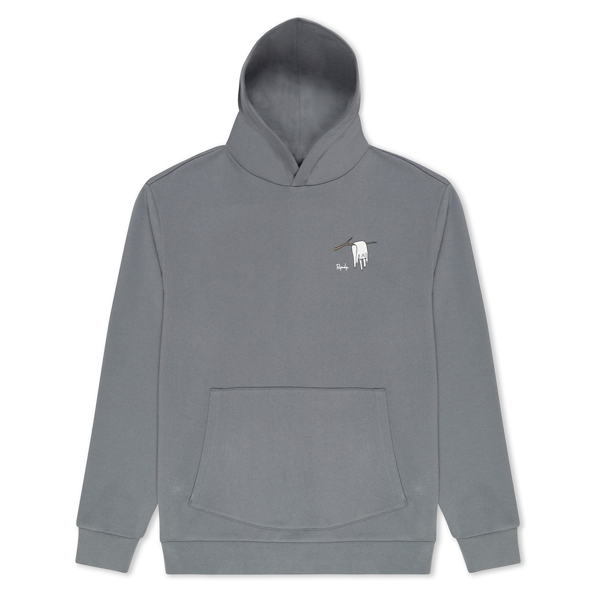 Ripndip Nermali Hoodie Charcoal Ripndip Nermali Hoodie Charcoal