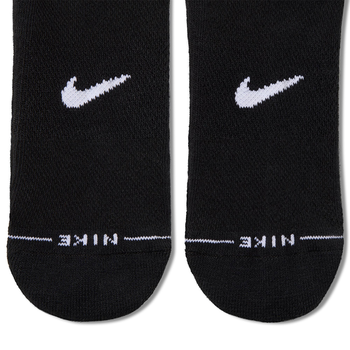 Nike SB Everyday Elevated No-Show Socks 3-Pack Black/White