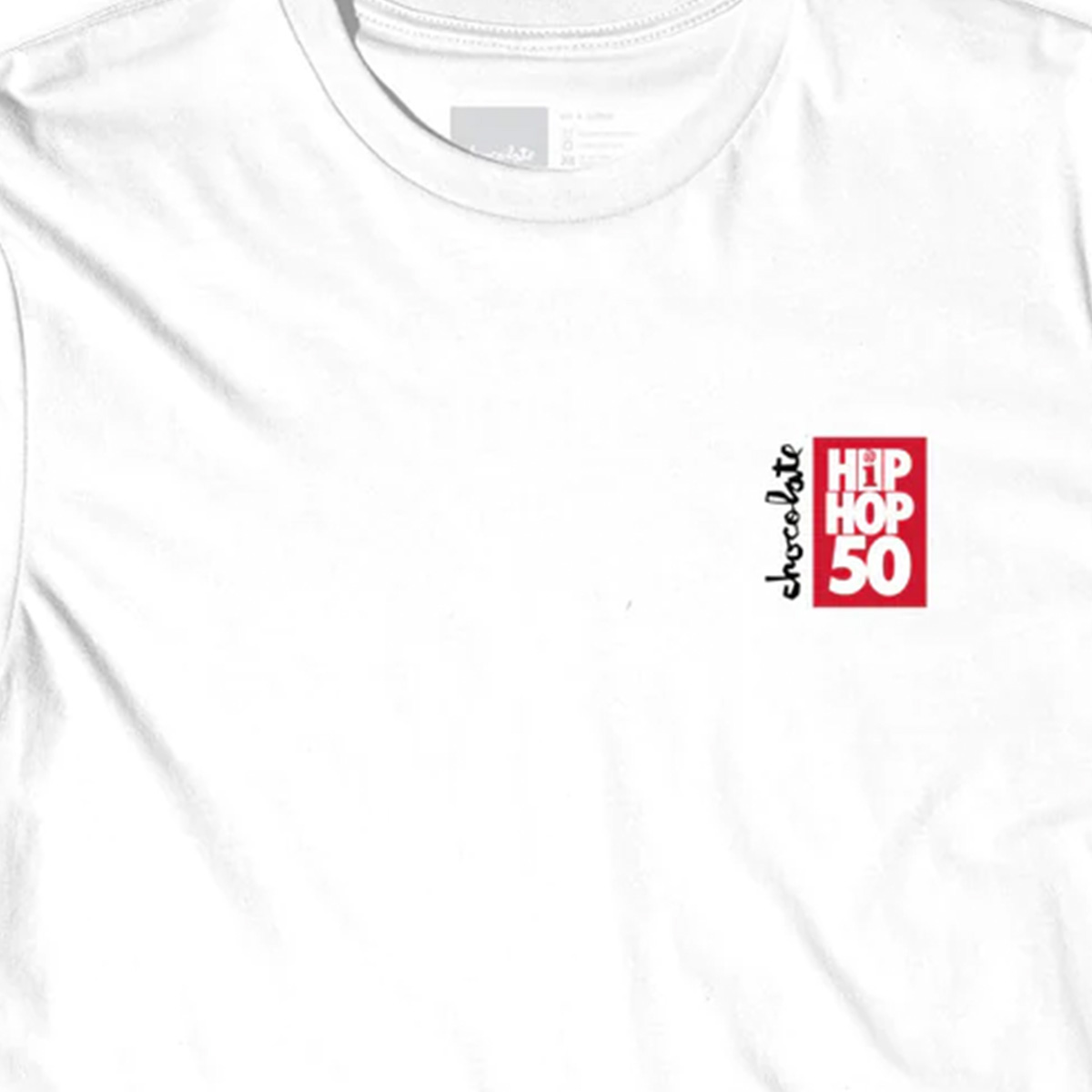 Chocolate x Interscope Inter50 T-Shirt White
