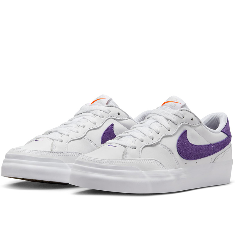 Nike SB Zoom Pogo Plus Iso White/Court Purple/White/Gum Light Brown Nike SB Zoom Pogo Plus Iso White/Court Purple/White/Gum Light Brown