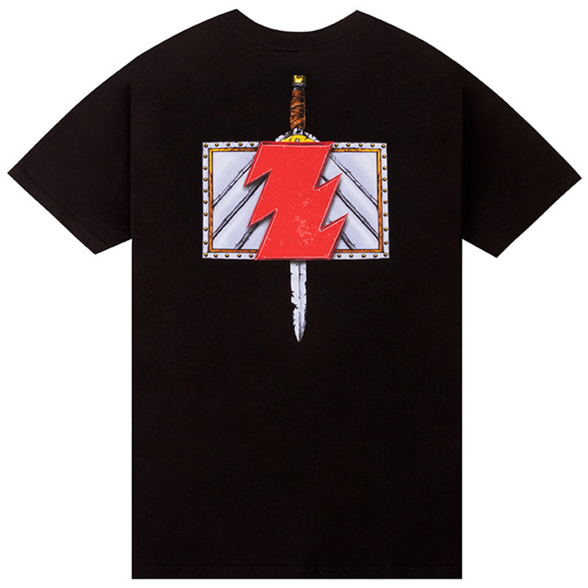The Hundreds Linked Wildfire T-Shirt Black The Hundreds Linked Wildfire T-Shirt Black