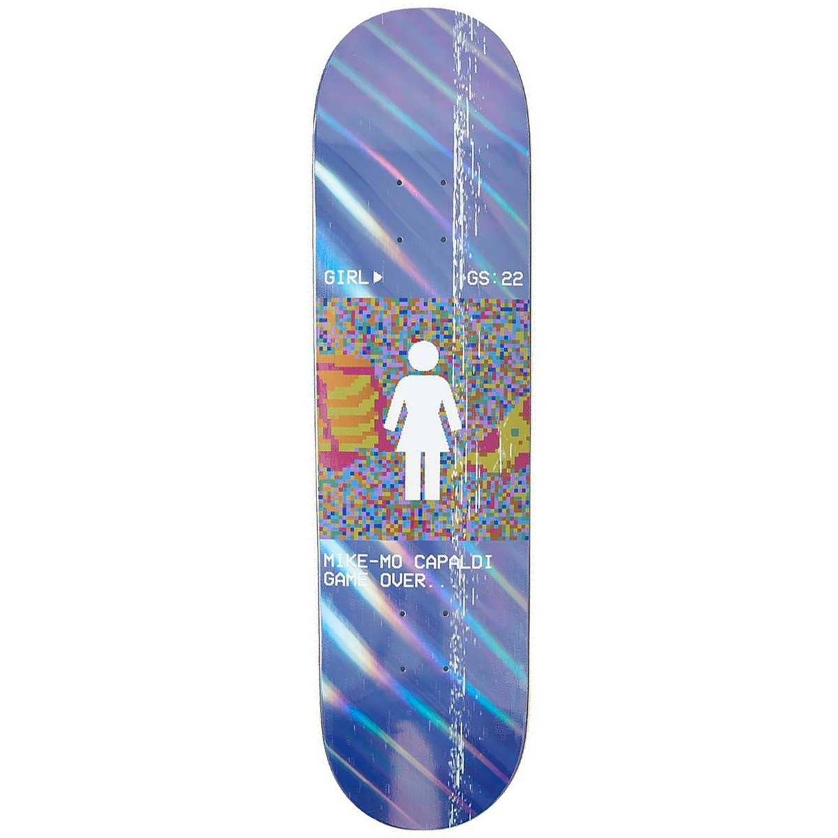 Girl Mike Mo Game Over Blindbag Skateboard Deck 8.25 Girl Mike Mo Game Over Blindbag Skateboard Deck 8.25
