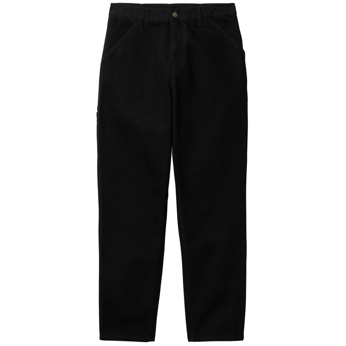 Carhartt WIP Single Knee Pant Black Rinsed Carhartt WIP Single Knee Pant Black Rinsed