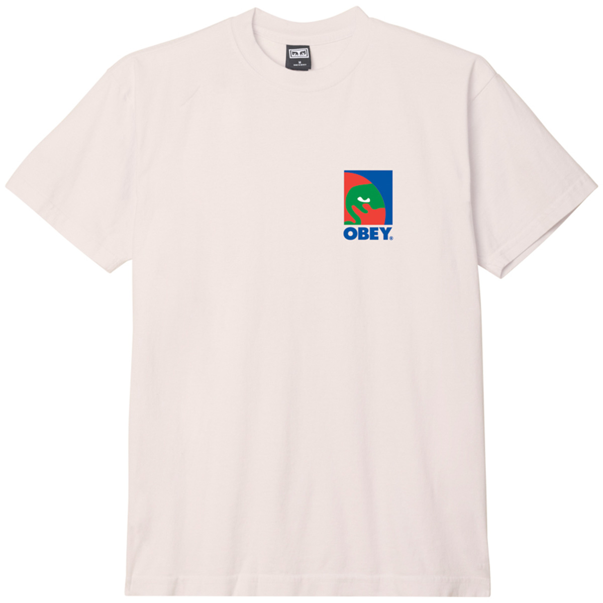 Obey Circular Icon T-Shirt Sago Obey Circular Icon T-Shirt Sago
