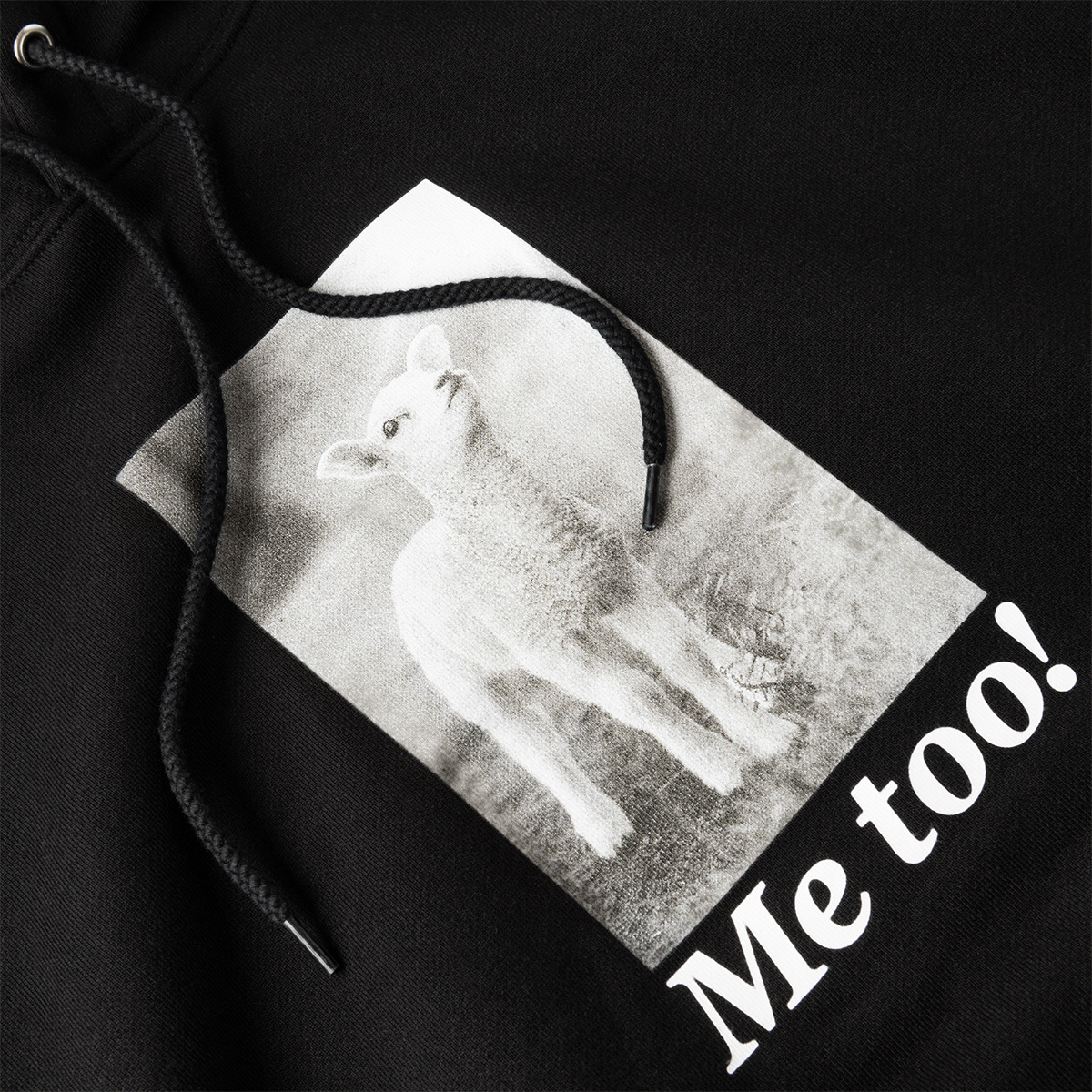Polar Dave Hoodie Hopeless Dave Hoodie Black