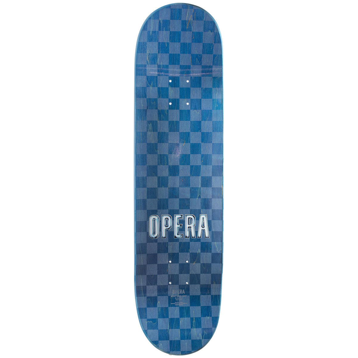 Opera Nassim Lacchab Serpent Skateboard Deck 8.5 Opera Nassim Lacchab Serpent Skateboard Deck 8.5