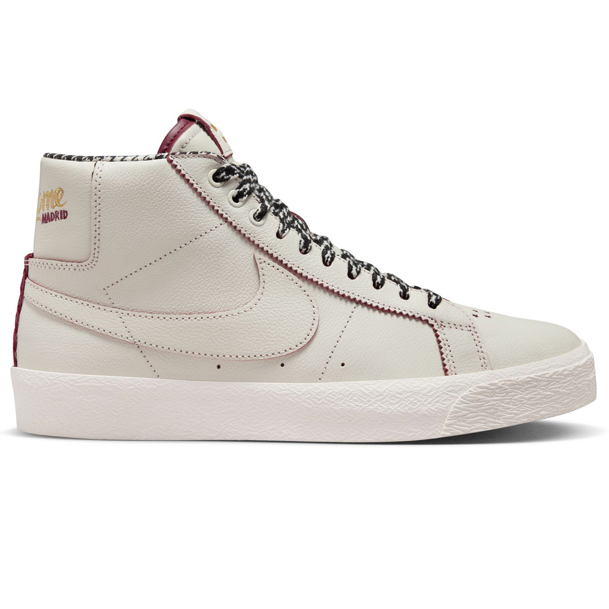 Nike SB Zoom Blazer Mid Sail/Dark Beetroot-White US