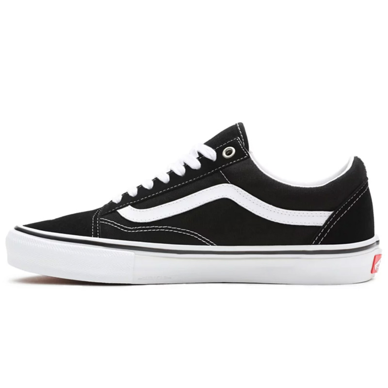 Vans Skate Old Skool Black/White Vans Skate Old Skool Black/White